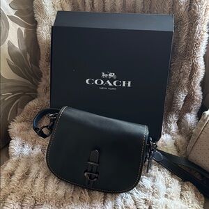 Coach Black Crossbody Bag